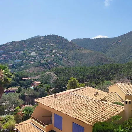 Vue Exceptionnelle Mer&estérel - Les Clés De L Estérel Appartement *