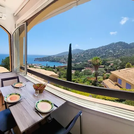 Vue Exceptionnelle & Esterel - Les Cles De L Esterel Apartman Théoule-sur-Mer