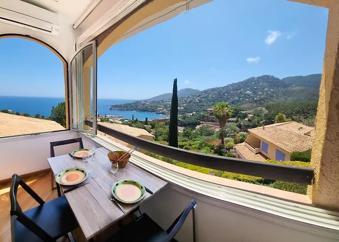 Vue Exceptionnelle & Esterel - Les Cles De L Esterel Appartement Théoule-sur-Mer