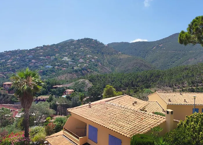 Vue Exceptionnelle & Esterel - Les Cles De L Esterel Appartement *